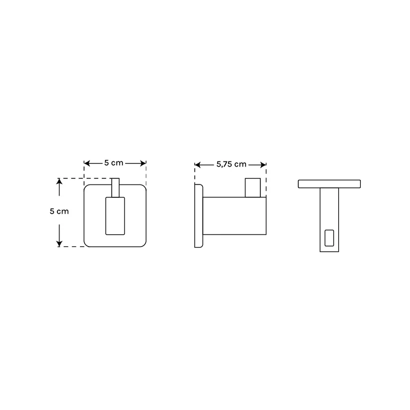 Gancho de pared Technic
