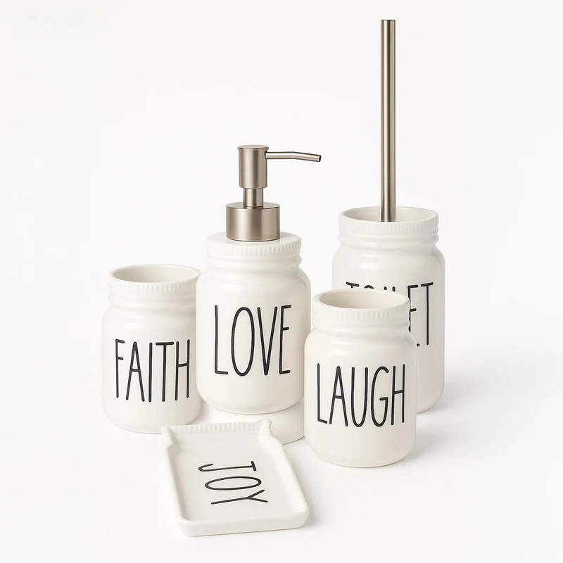 Set accesorios baño Dafne