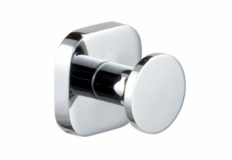 Percha de baño autoadhesiva