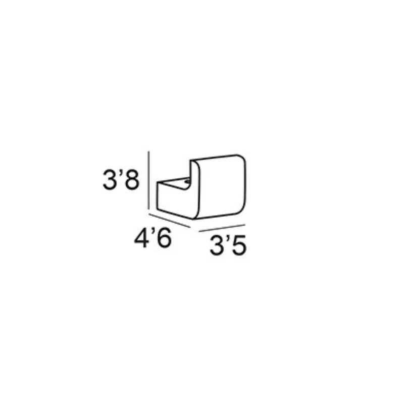Percha adhesiva para toallas