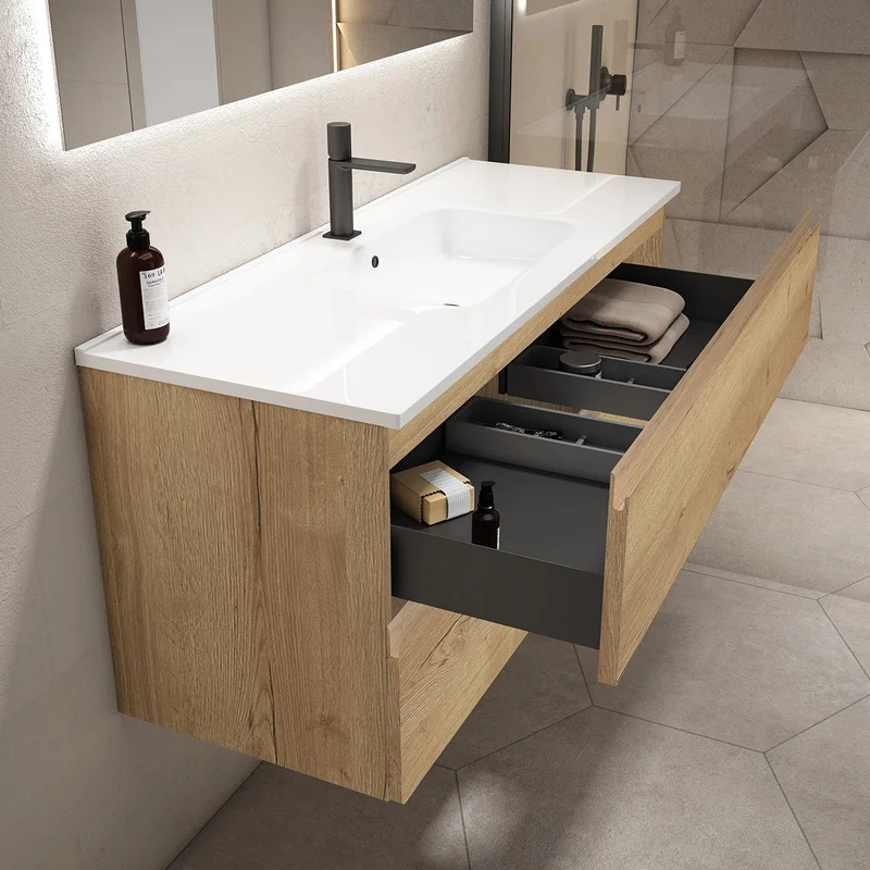 Mueble baño flotante Coral