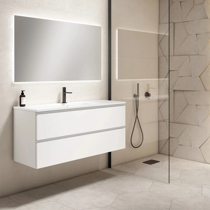 Mueble baño flotante Coral