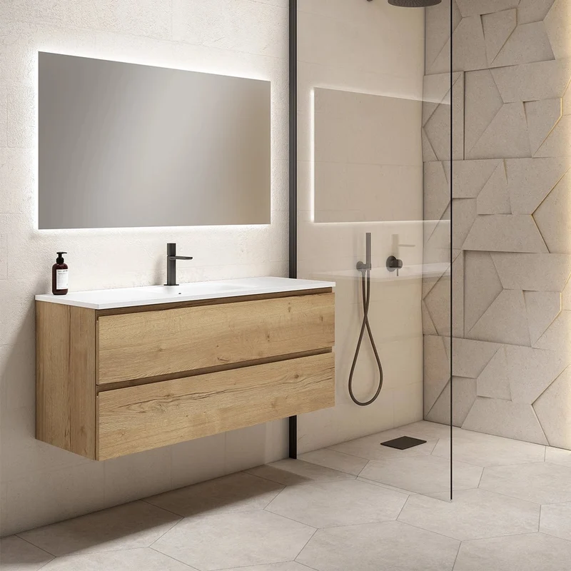 Mueble baño flotante Coral