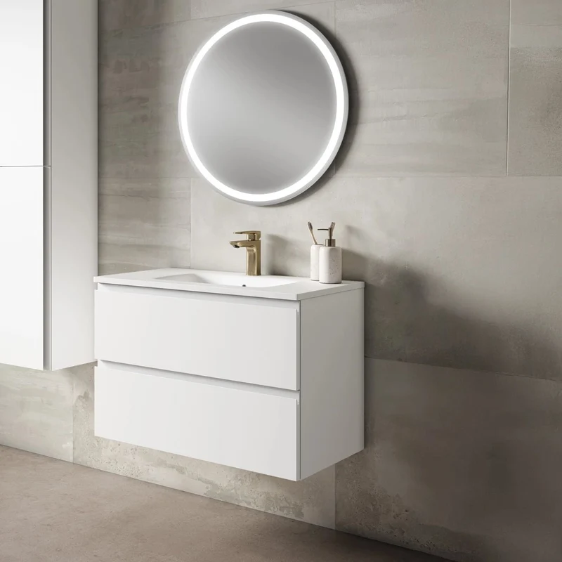 Mueble baño flotante Coral