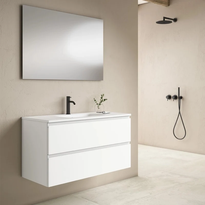 Mueble baño flotante Coral