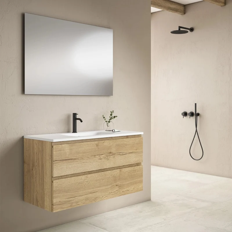 Mueble baño flotante Coral