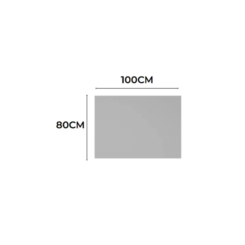 Espejo cuadrado con luz led Suecia
