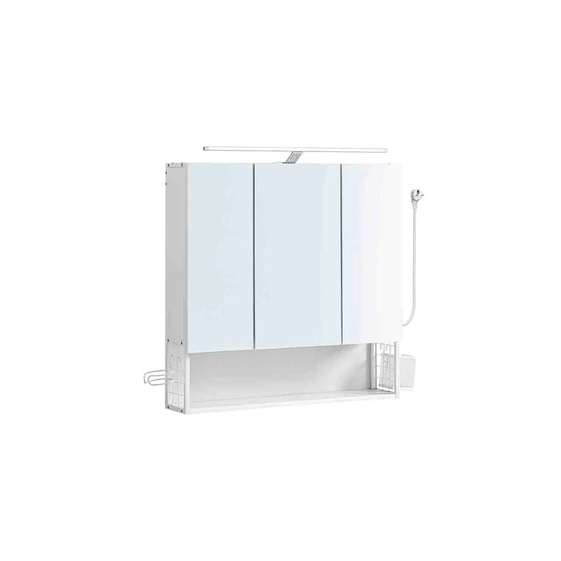 Armario de Baño con Espejo 3 Puertas