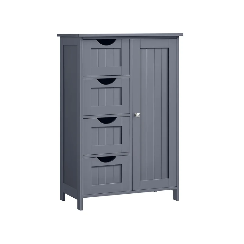 Gabinete de Madera con 4 Cajones