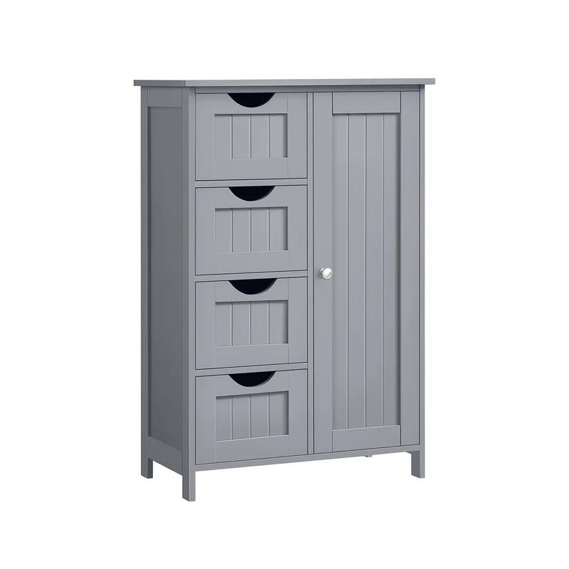 Gabinete de Madera con 4 Cajones