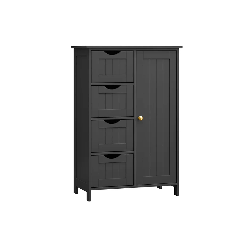 Gabinete de Madera con 4 Cajones
