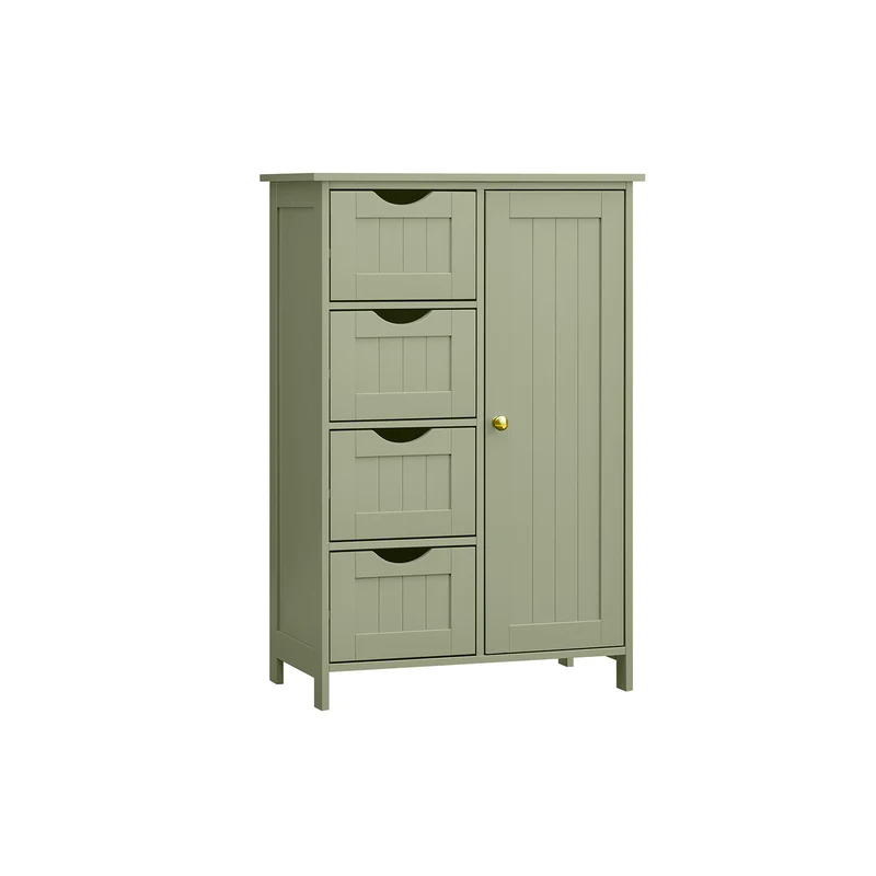 Gabinete de Madera con 4 Cajones