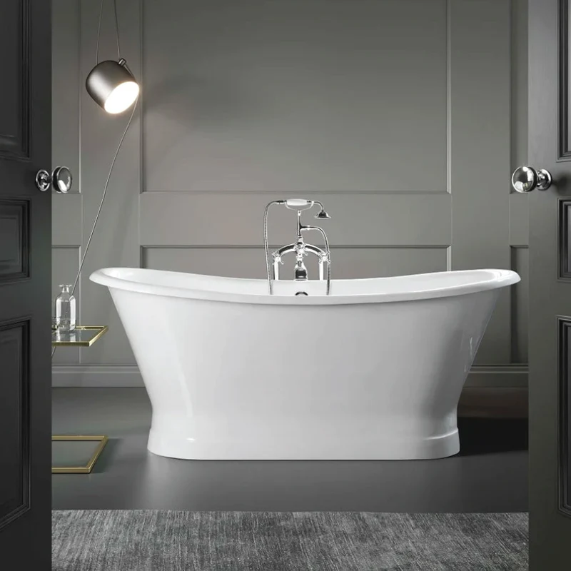 Bañera de Hierro COVENTRY blanca
