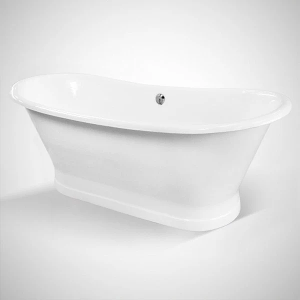 Bañera de Hierro COVENTRY blanca