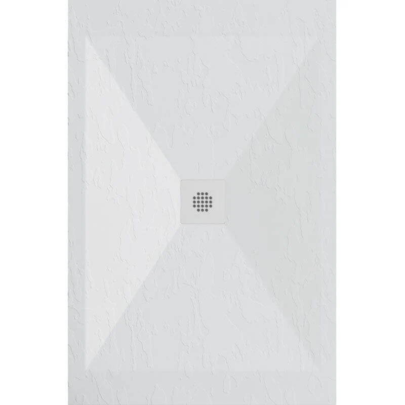 Plato de ducha pizarra DEXA blanco