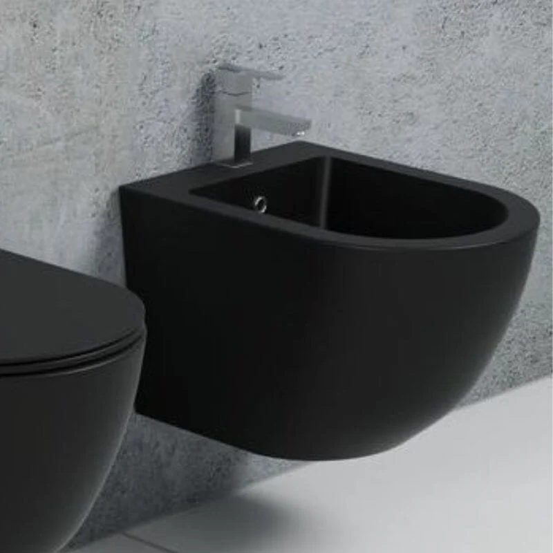Bidet suspendido GENOVA negro mate