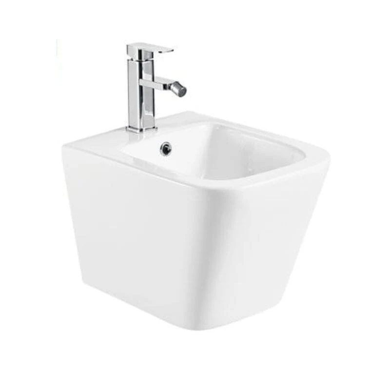 Bidet suspendido PISA blanco brillo