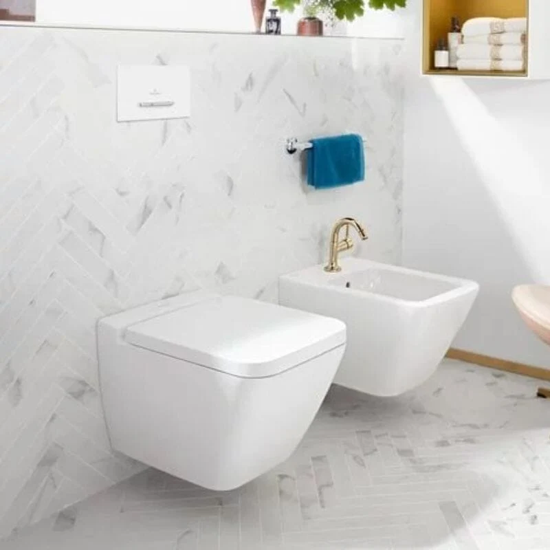 Bidet suspendido PISA blanco brillo