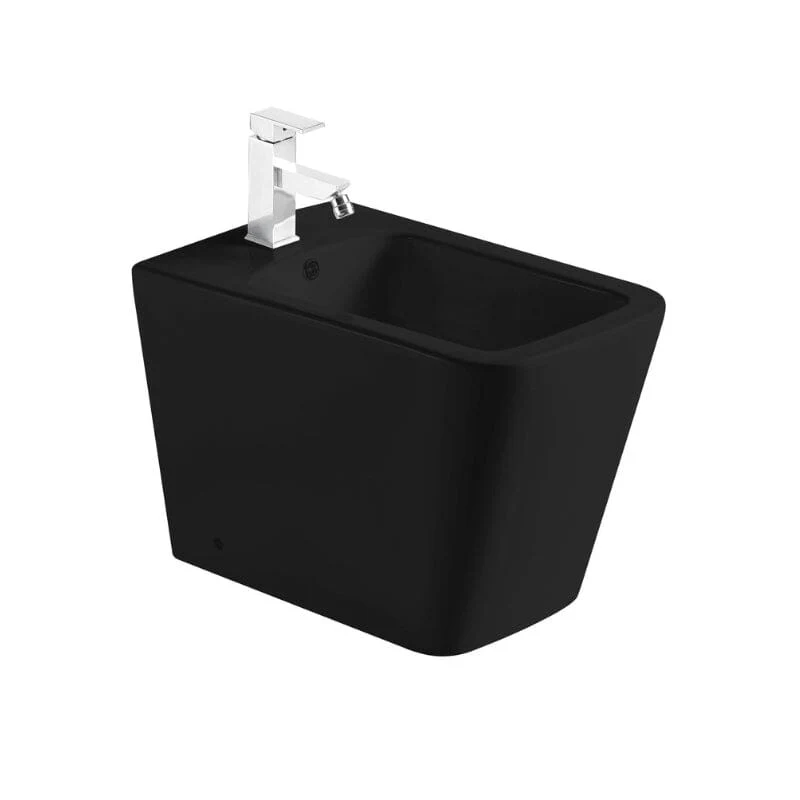 Bidet suspendido PISA negro mate