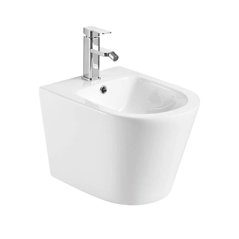 Bidet suspendido TURIN blanco brillo