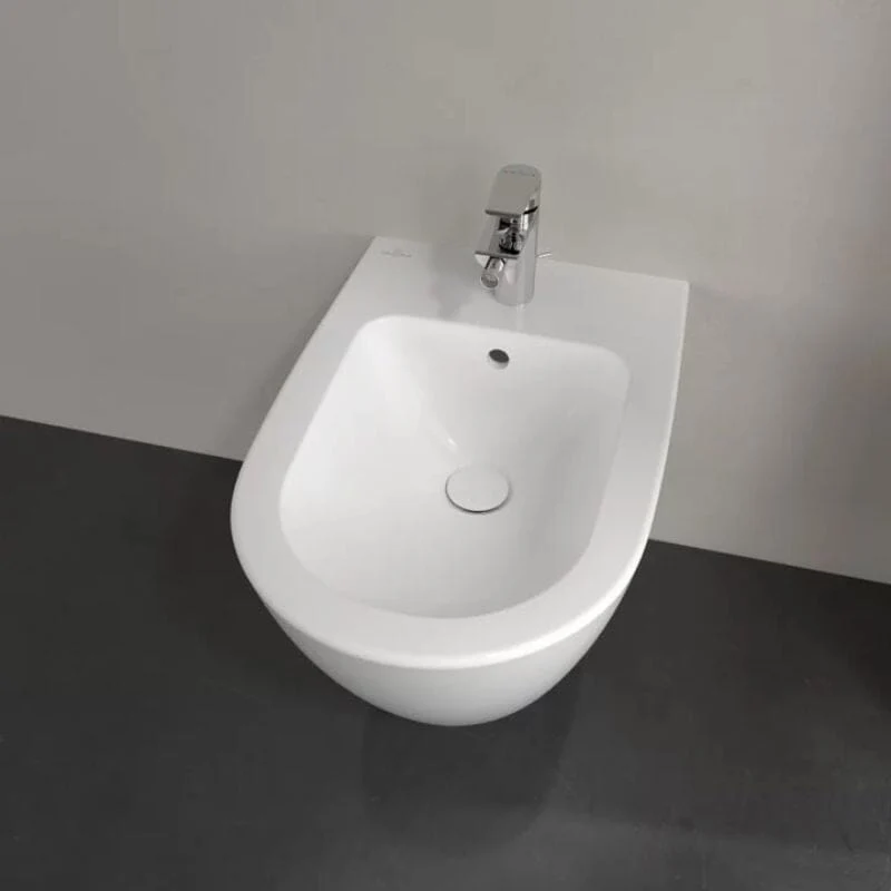 Bidet suspendido TURIN blanco brillo