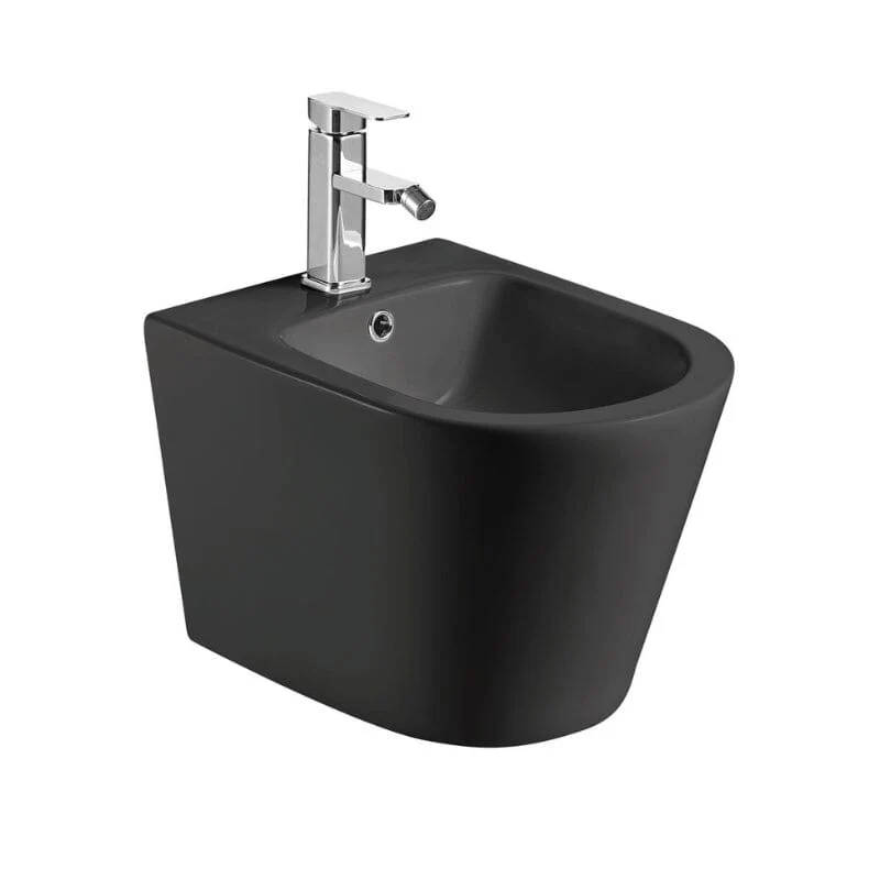 Bidet suspendido TURIN negro mate