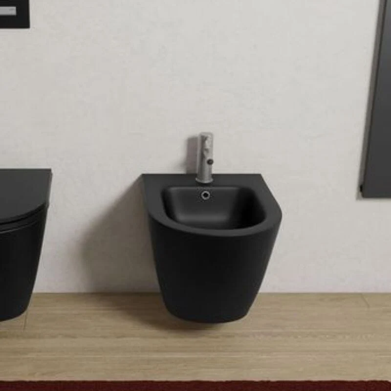 Bidet suspendido TURIN negro mate