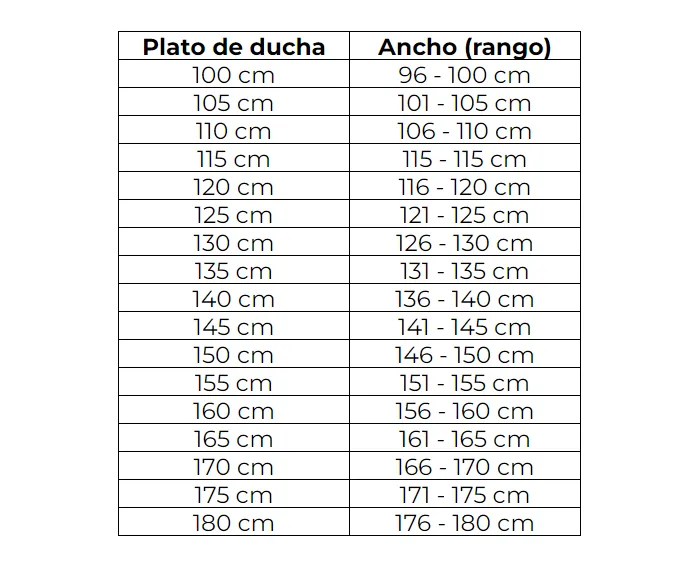 Mampara de ducha frontal + Puerta Corredera SLIDER Cromado