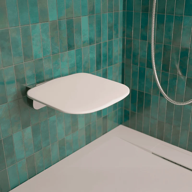 Silla para ducha plegable