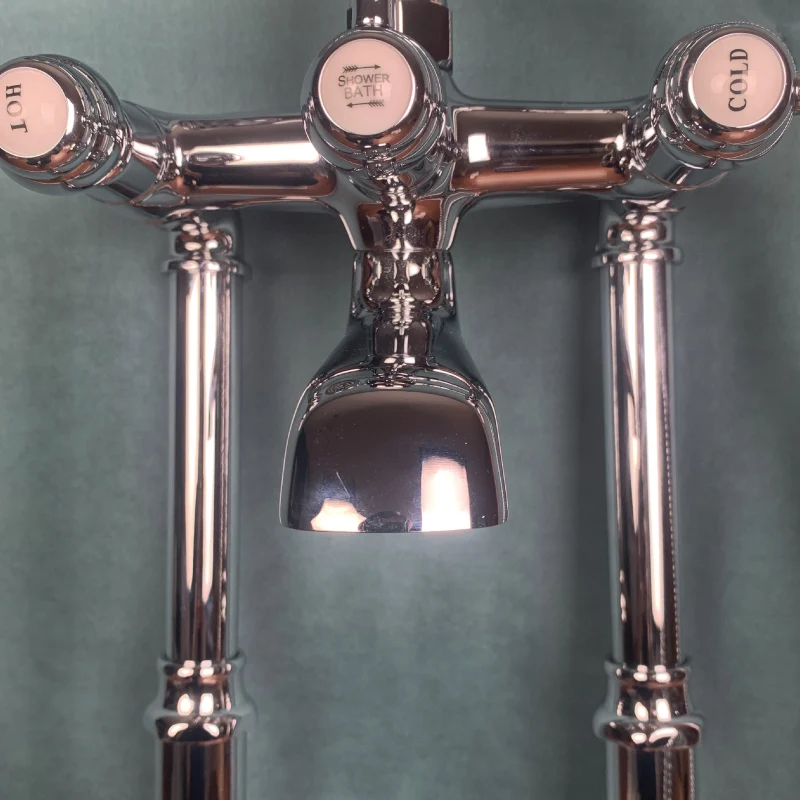 Grifo sobre suelo PADDINGTON cromado