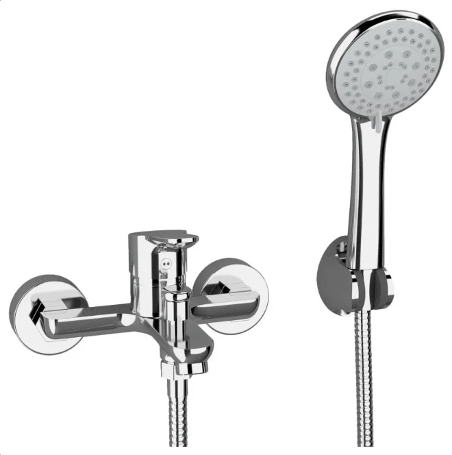 Grifo monomando para bañera ULTIMA en cromado