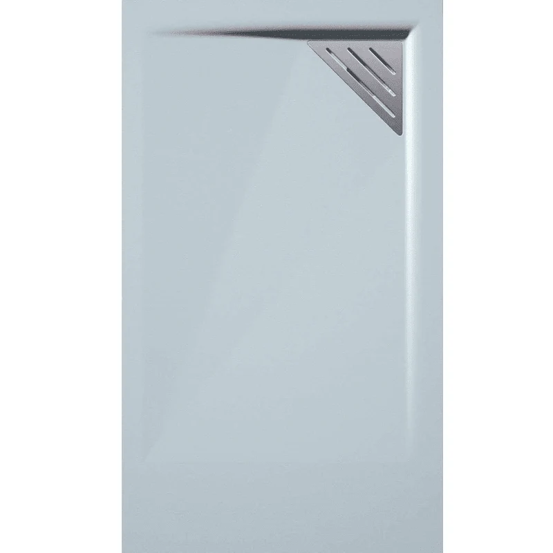 Plato de ducha resina TRINITY gris