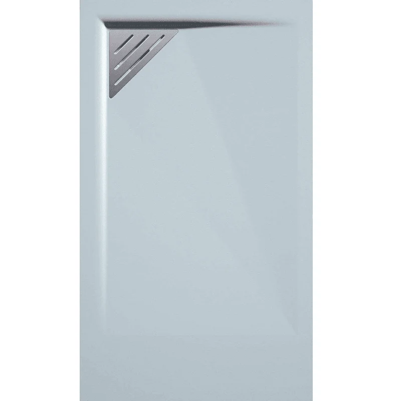 Plato de ducha resina TRINITY gris