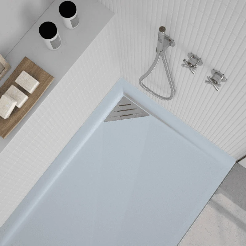 Plato de ducha resina TRINITY gris