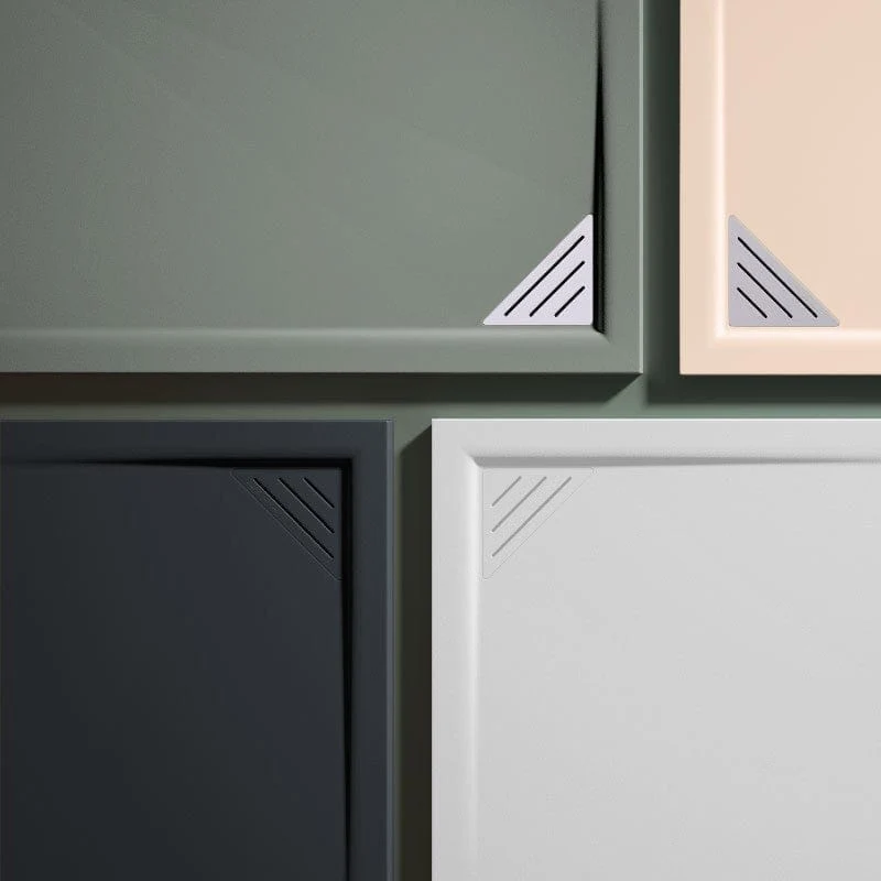 Plato de ducha resina TRINITY gris