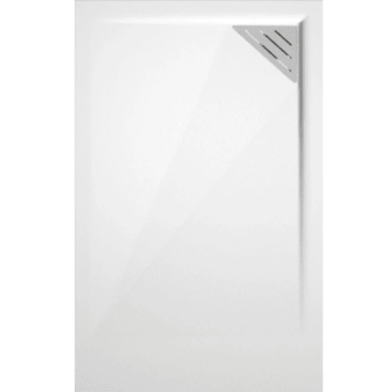 Plato de ducha resina TRINITY blanco