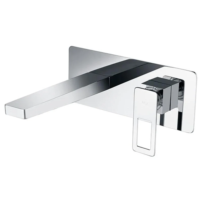 Grifo monomando de pared SUECIA cromado