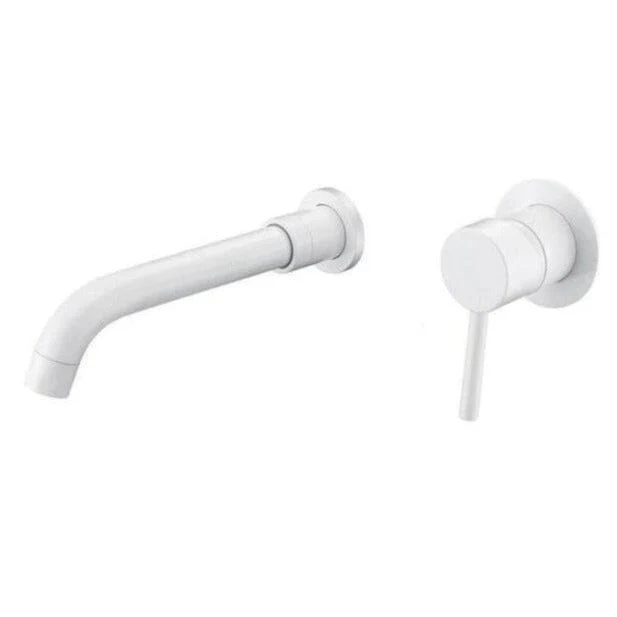 Oferta - Grifo monomando lavabo empotrado BRAMPTON blanco