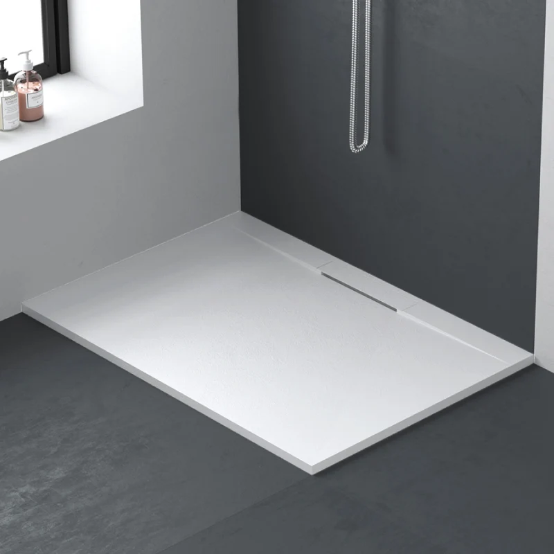 Plato de ducha resina LYRA blanco