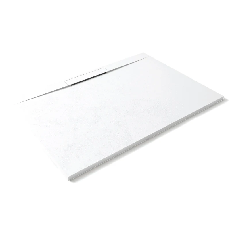 Plato de ducha resina LYRA blanco