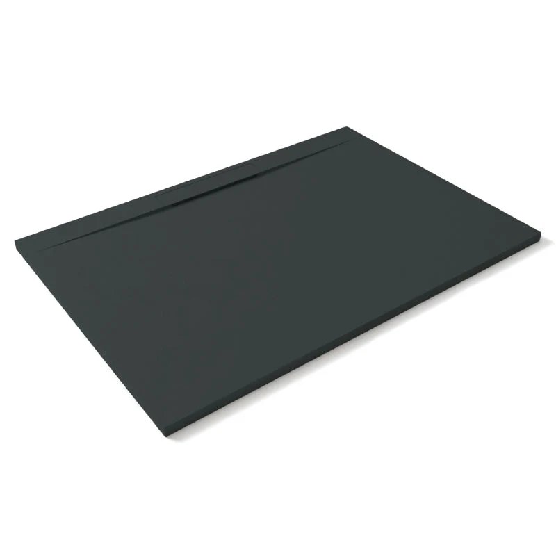 Plato de ducha resina LYRA grafito