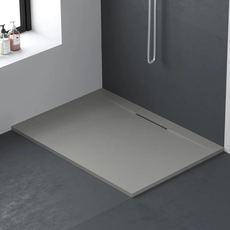 Plato de ducha resina LYRA gris