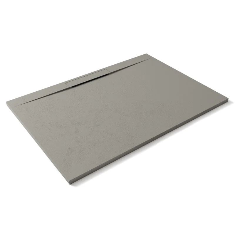 Plato de ducha resina LYRA gris
