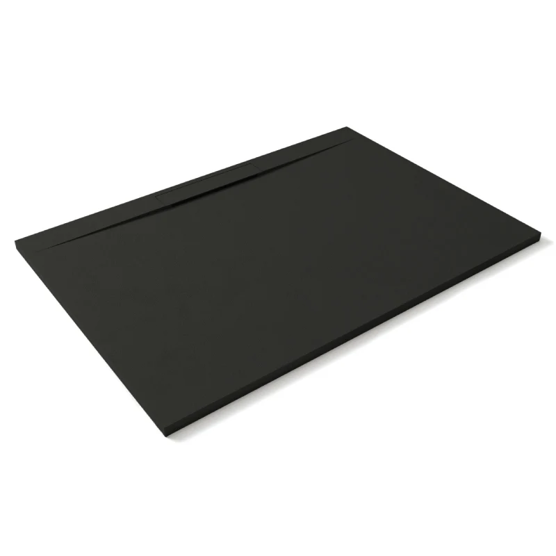 Plato de ducha resina LYRA negro