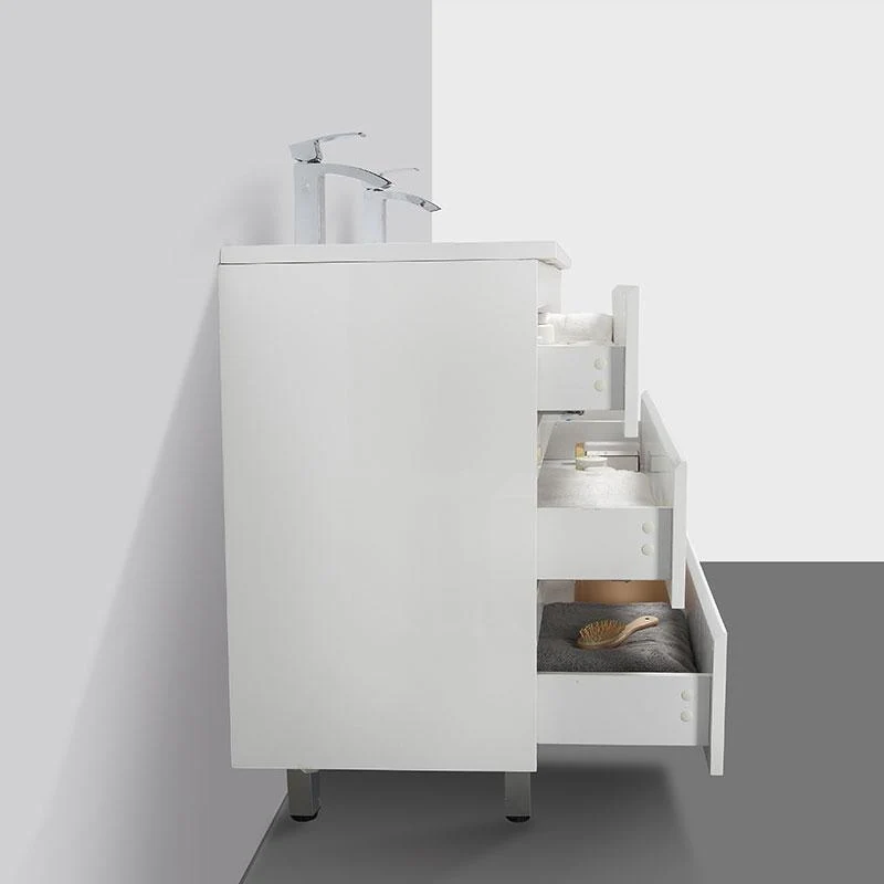 Mueble Lavabo + Lavabo 120 cm MONTADO - Blanco VERONA