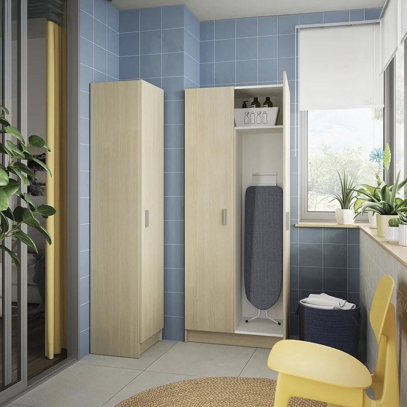 Armario auxiliar 2 puertas Use