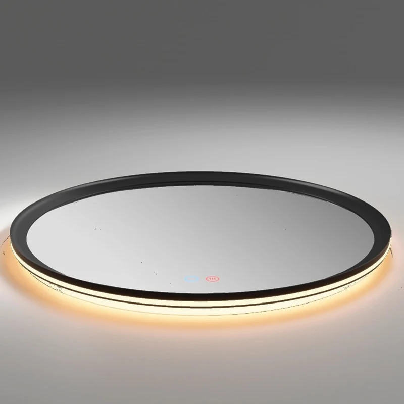 Espejo redondo con luz led Torino