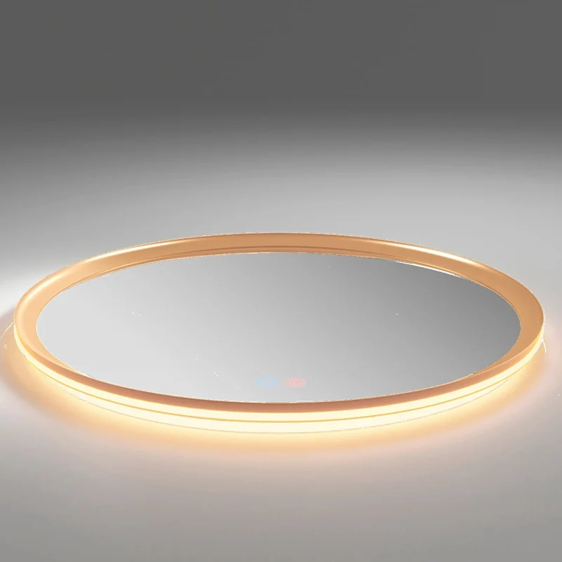 Espejo redondo con luz led Torino