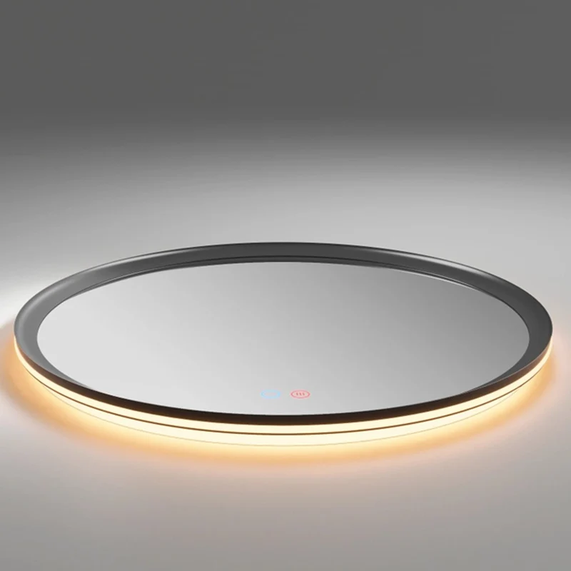 Espejo redondo con luz led Torino