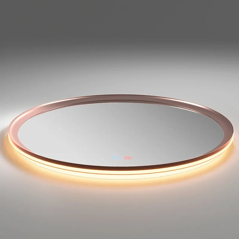 Espejo redondo con luz led Torino